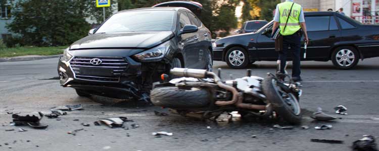 Motorcycle accident personal injury attorney foxboro massachusetts