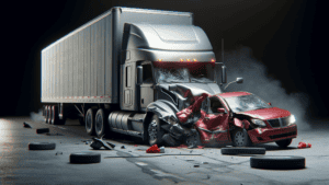 catastrophic truck accident in Foxboro, MA