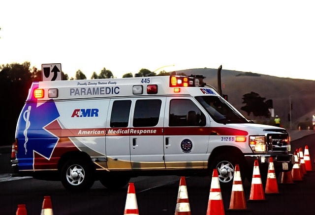 ambulance, cones, emergency, 911, medical, lights, emergency lights, ambulance lights, ambulance, ambulance, ambulance, ambulance, ambulance