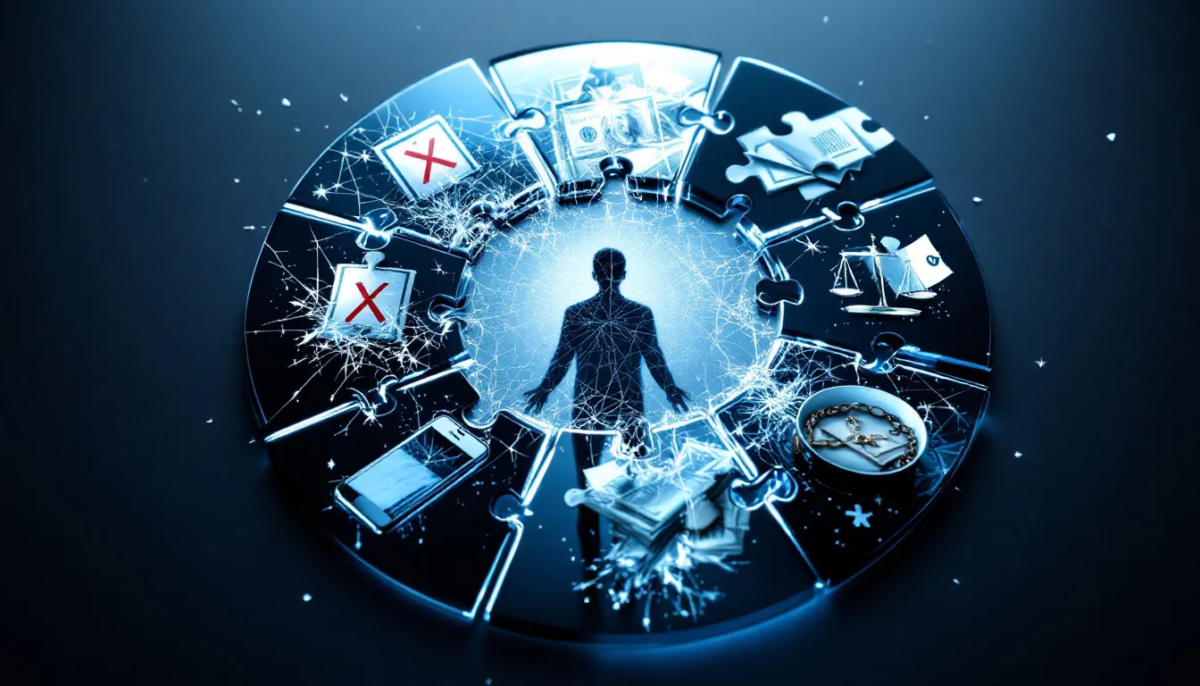 Visual representation of damages that can be recovered in personal injury cases.