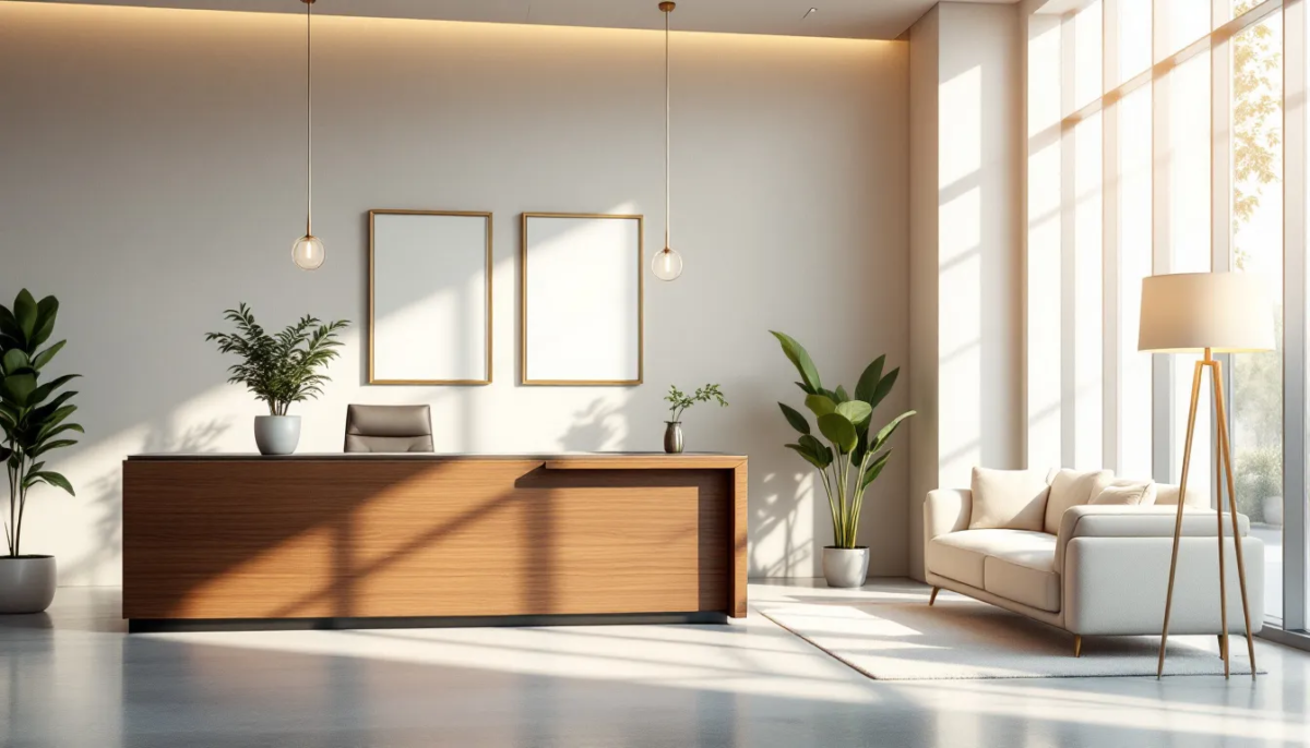 A welcoming law office environment for clients seeking legal assistance.