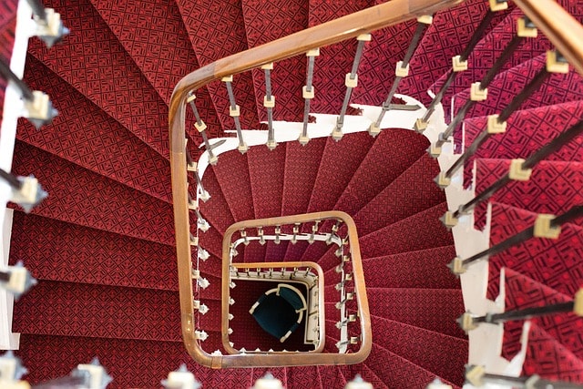 winding staircase, winding steps, staircase, winding, steps, stairs, spiral, stairway, architecture, red, winding staircase, staircase, staircase, staircase, staircase, staircase, steps, steps, steps, steps, stairway