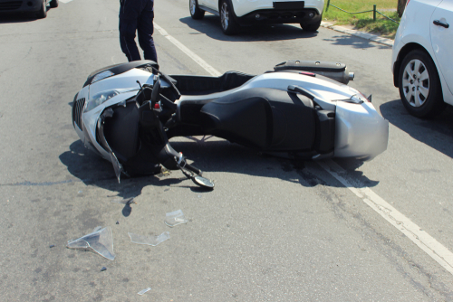 motorcycle accident injuries in Foxborough