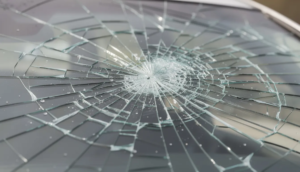 head injury windshield car crash